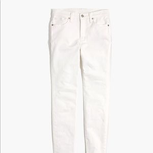 Madewell High Rise Skinny